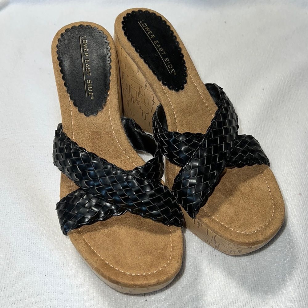 LOWER EAST SIDE. platform shoes size 8